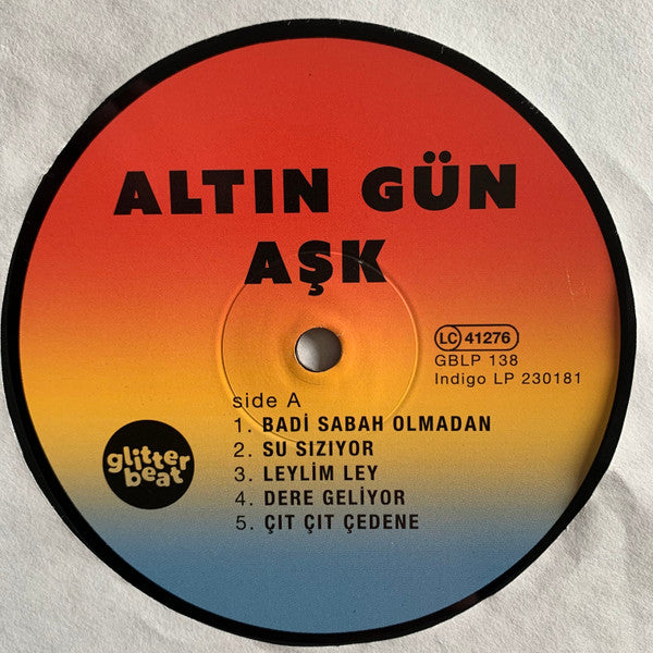 Altın Gün : Aşk (LP, Album)