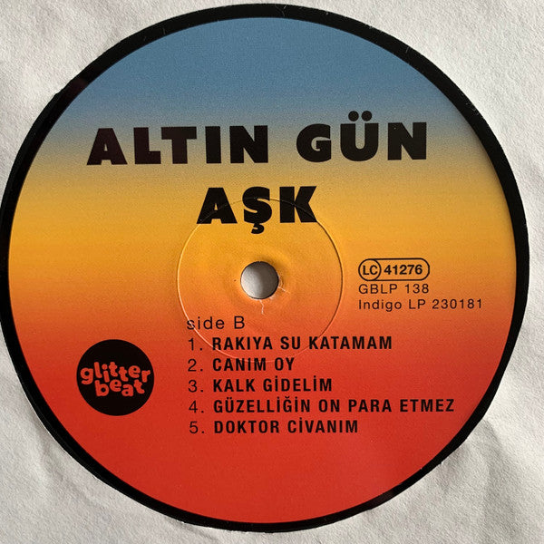 Altın Gün : Aşk (LP, Album)