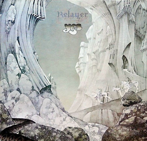 Yes : Relayer (LP, Album, Gat)