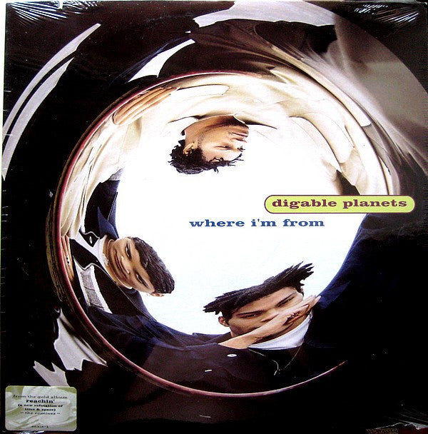 Digable Planets : Where I'm From (12", Single)