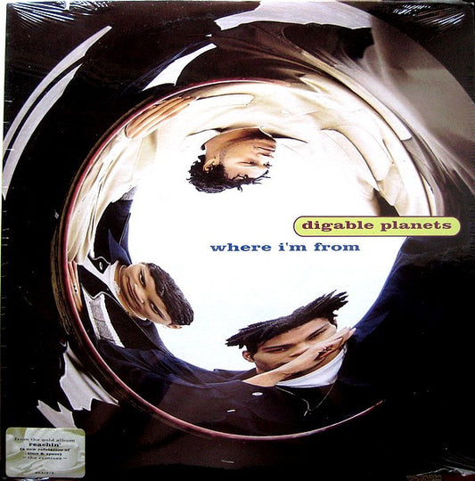 Digable Planets : Where I'm From (12", Single)