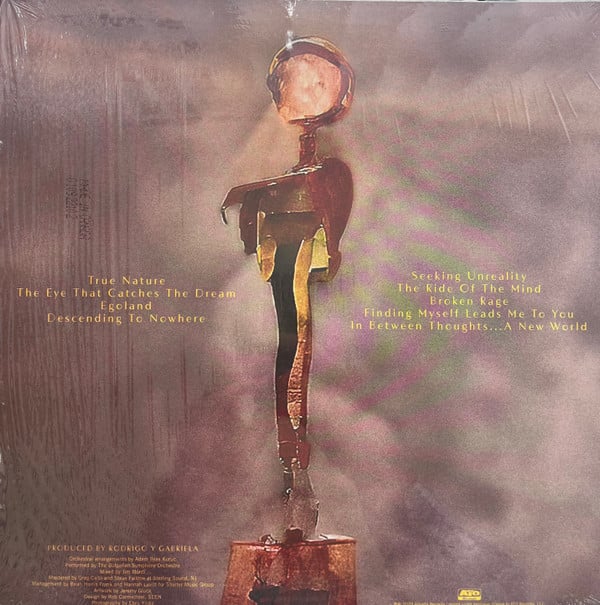 Rodrigo Y Gabriela : In Between Thoughts​.​.​. A New World (LP, Gol)