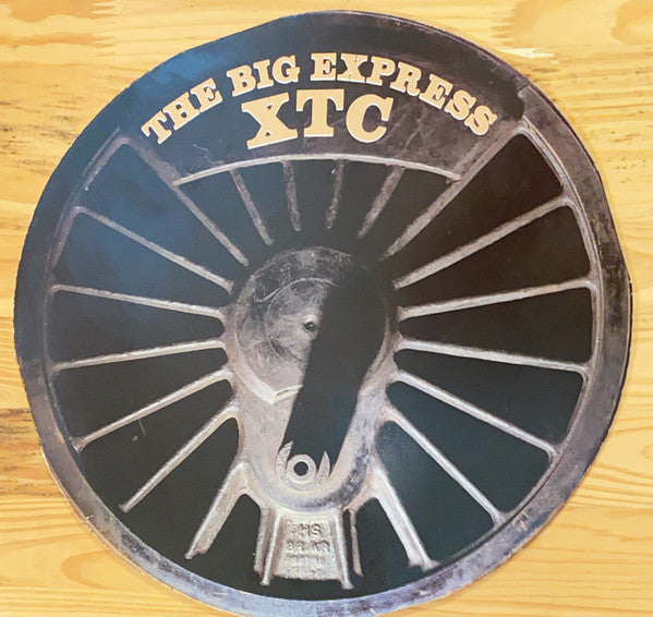 XTC : The Big Express (LP, Die)
