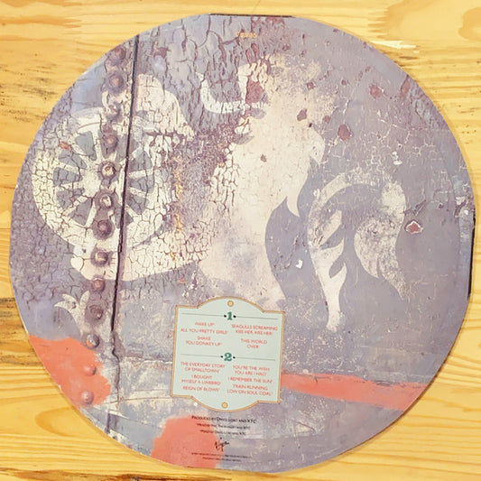 XTC : The Big Express (LP, Die)