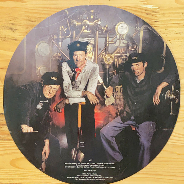XTC : The Big Express (LP, Die)