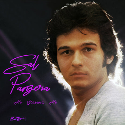 Salvatore Panzera : No Stasera No (12", Ltd)