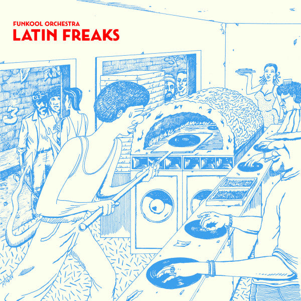 Funkool Orchestra : Latin Freaks (LP, Album)