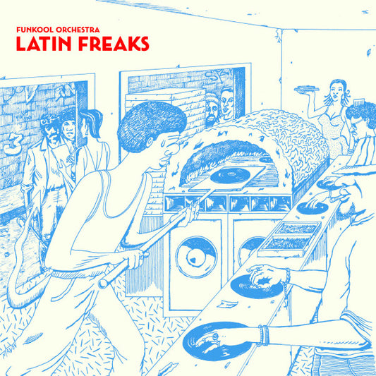 Funkool Orchestra : Latin Freaks (LP, Album)