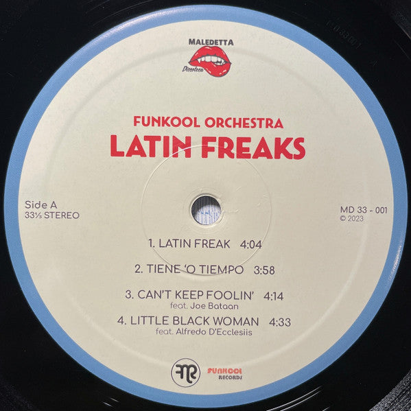 Funkool Orchestra : Latin Freaks (LP, Album)