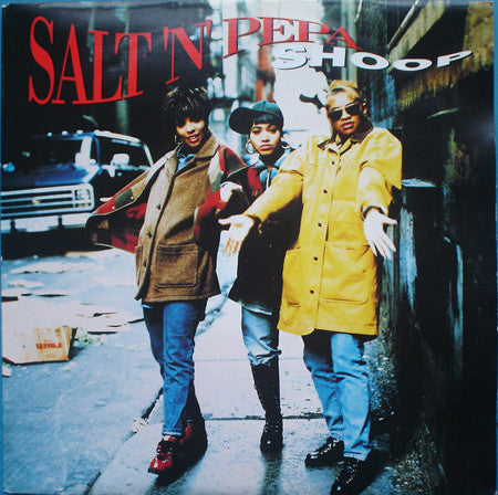 Salt 'N' Pepa : Shoop (7", Single)