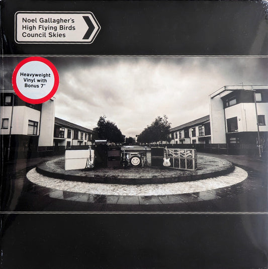 Noel Gallagher's High Flying Birds : Council Skies  (LP, Album, Gat + 7")