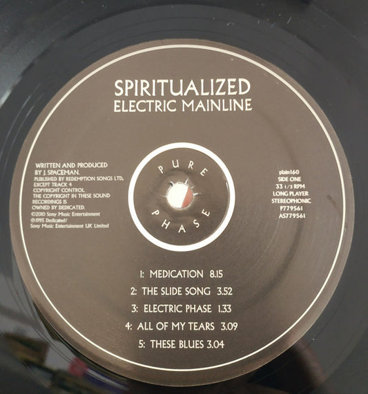 Spiritualized Electric Mainline* : Pure Phase (2xLP, Album, RE, 180)