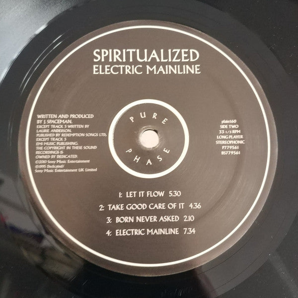 Spiritualized Electric Mainline* : Pure Phase (2xLP, Album, RE, 180)