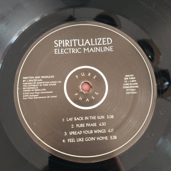 Spiritualized Electric Mainline* : Pure Phase (2xLP, Album, RE, 180)