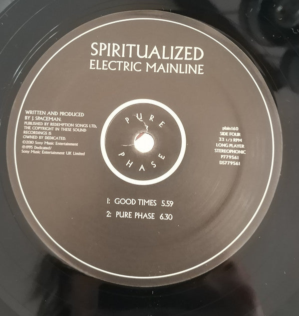 Spiritualized Electric Mainline* : Pure Phase (2xLP, Album, RE, 180)