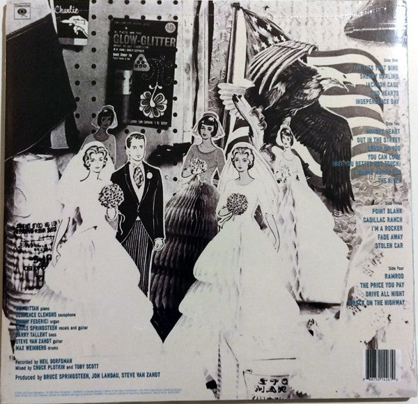 Bruce Springsteen : The River (2xLP, Album, RE, RM, 180)