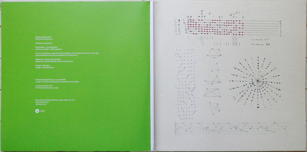 Brian Eno : Lux (2xLP, Album)