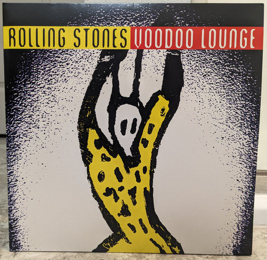 The Rolling Stones : Voodoo Lounge (2xLP, Album, RE, RM, Hal)