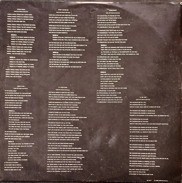 Bob Dylan : Under The Red Sky (LP, Album)