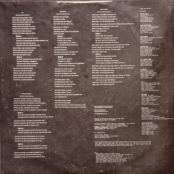 Bob Dylan : Under The Red Sky (LP, Album)