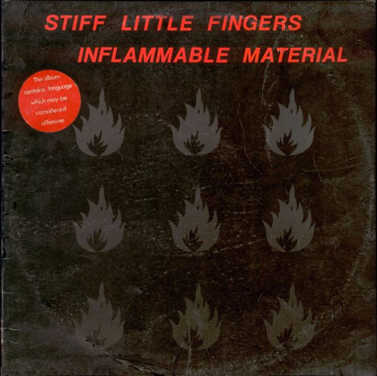 Stiff Little Fingers : Inflammable Material (LP, Album)