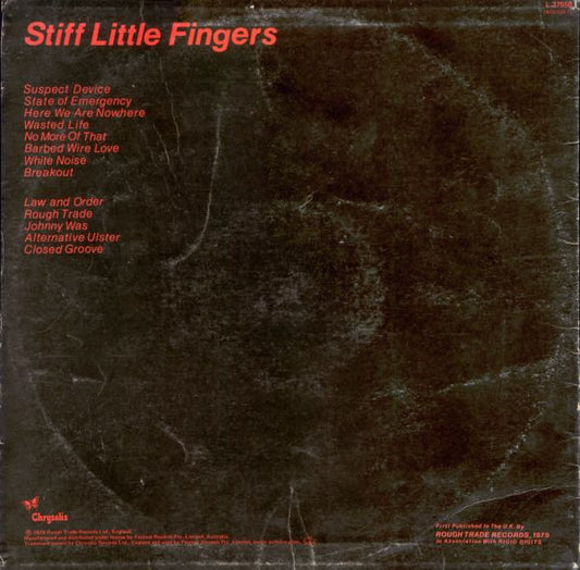 Stiff Little Fingers : Inflammable Material (LP, Album)