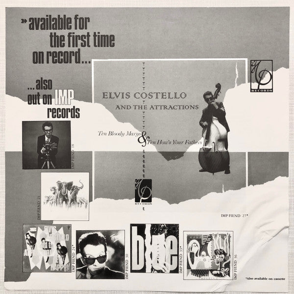 Elvis Costello & The Attractions : Ten Bloody Marys & Ten How's Your Fathers (LP, Comp, RE)