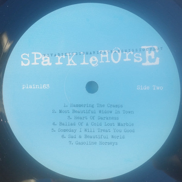 Sparklehorse : Vivadixiesubmarinetransmissionplot (LP, Album, RE, 180 + 7")