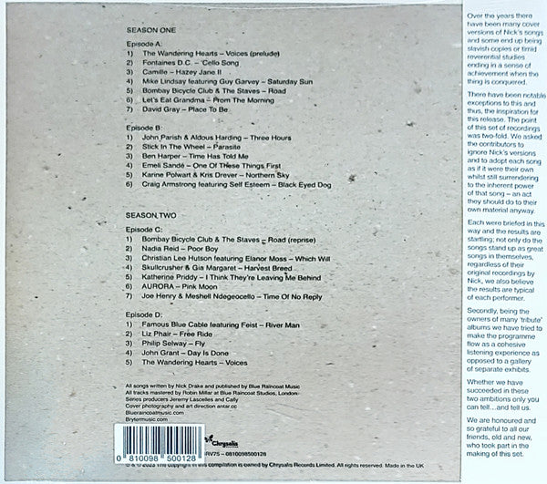 Various : The Endless Coloured Ways (The Songs Of Nick Drake) (2xLP, Comp)