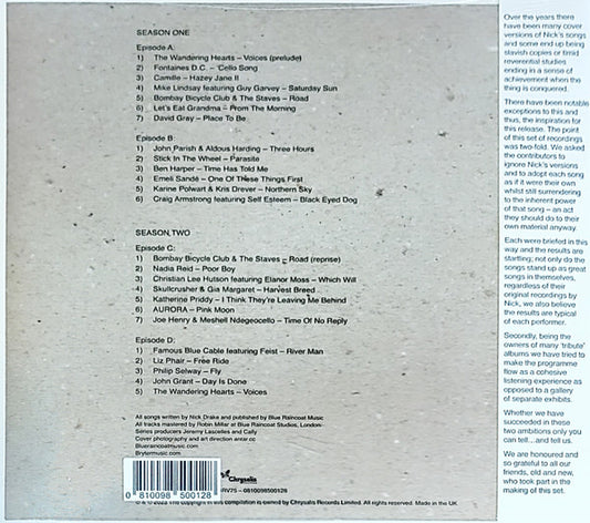 Various : The Endless Coloured Ways (The Songs Of Nick Drake) (2xLP, Comp)