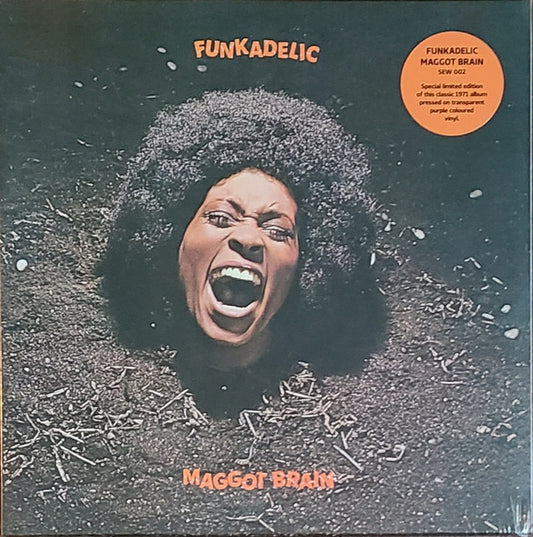 Funkadelic : Maggot Brain (LP, Ltd, RE, Tra)