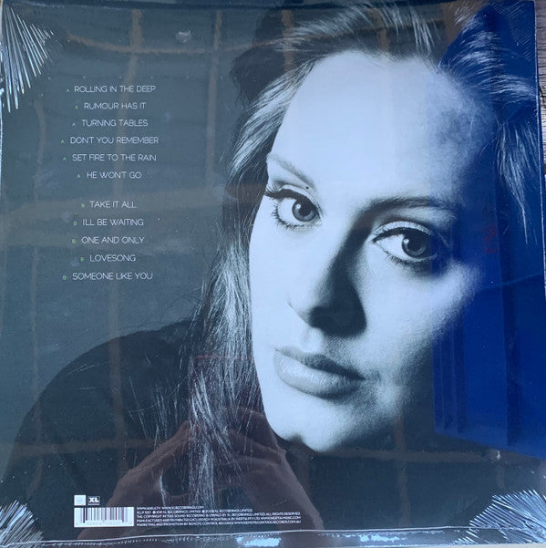 Adele (3) : 21 (LP, Album, RE)