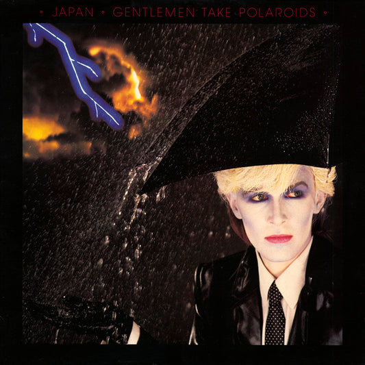 Japan : Gentlemen Take Polaroids (LP, Album, Str)