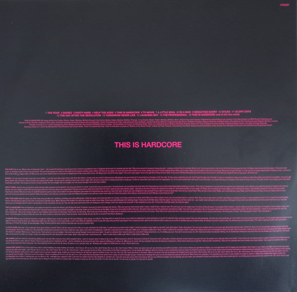 Pulp : This Is Hardcore (2xLP, Album, RE)