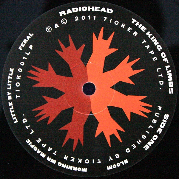 Radiohead : The King Of Limbs (LP, Album)