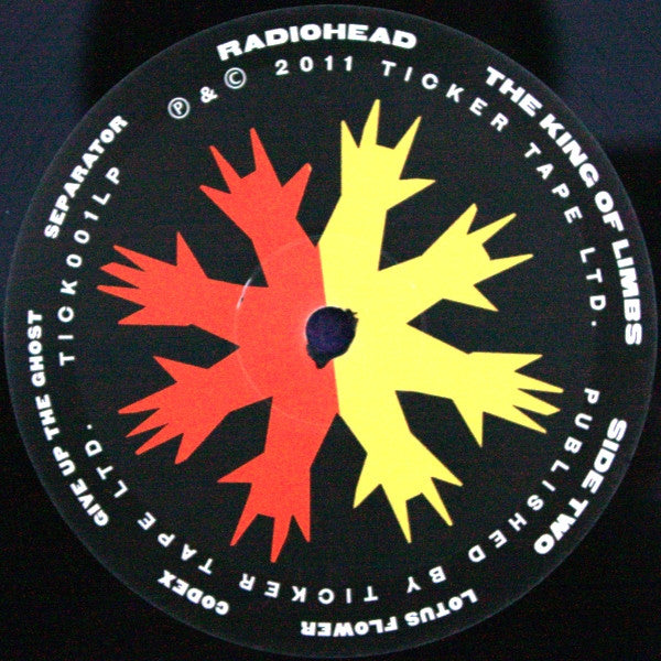 Radiohead : The King Of Limbs (LP, Album)