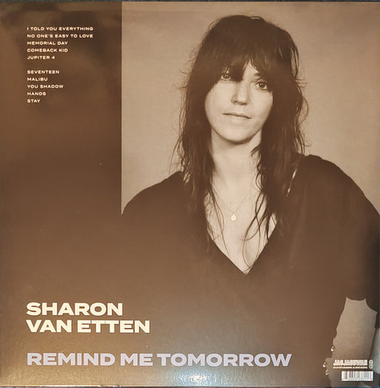 Sharon Van Etten : Remind Me Tomorrow (LP, Album)