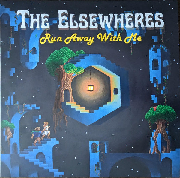 The Elsewheres : Run Away With Me (12", EP)