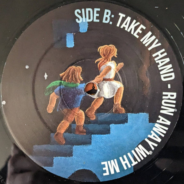 The Elsewheres : Run Away With Me (12", EP)