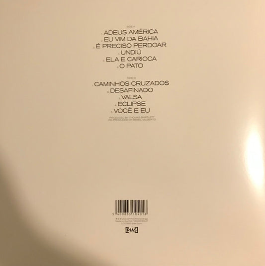 Bebel Gilberto : João (LP, Album)