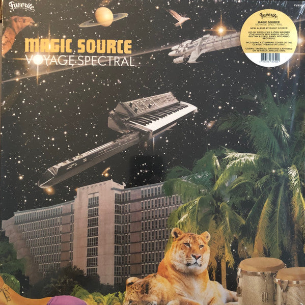 Magic Source : Voyage Spectral (LP)