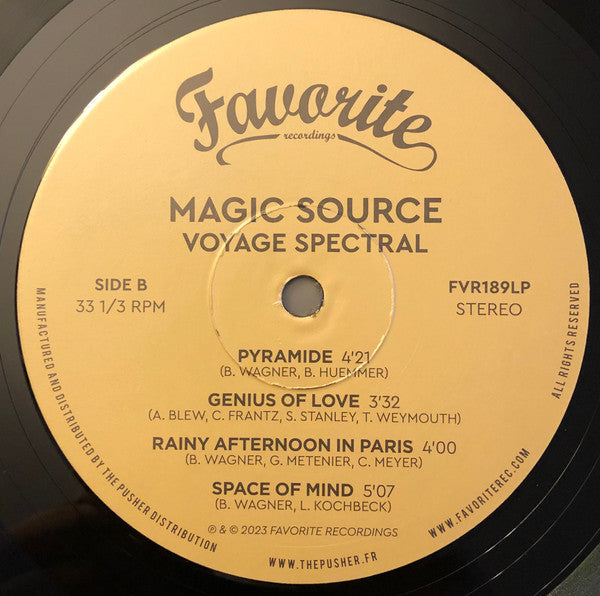 Magic Source : Voyage Spectral (LP)