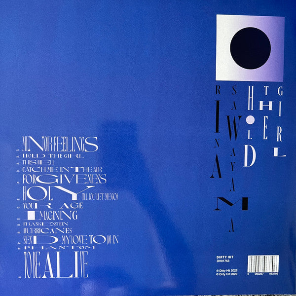 Rina Sawayama : Hold The Girl (LP, Album, S/Edition, Whi)