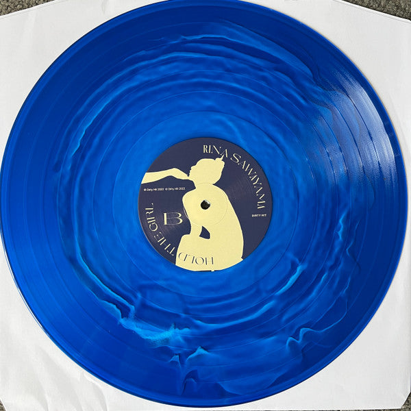 Rina Sawayama : Hold The Girl (LP, Album, S/Edition, Whi)