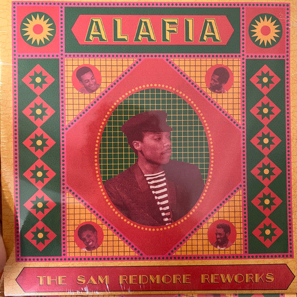 Alafia : The Sam Redmore Reworks  (12", M/Print)