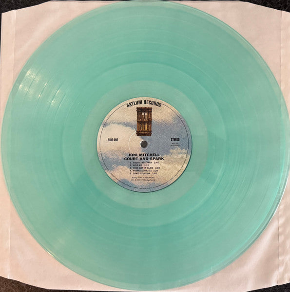 Joni Mitchell : Court And Spark (LP, Album, RE, RM, Gre)