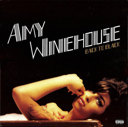 Amy Winehouse : Back To Black (LP, Album, Ste)