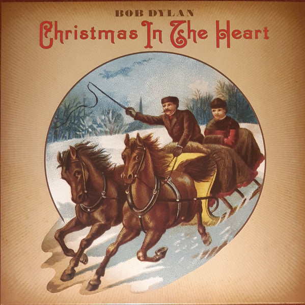 Bob Dylan : Christmas In The Heart (LP, Album, RE)