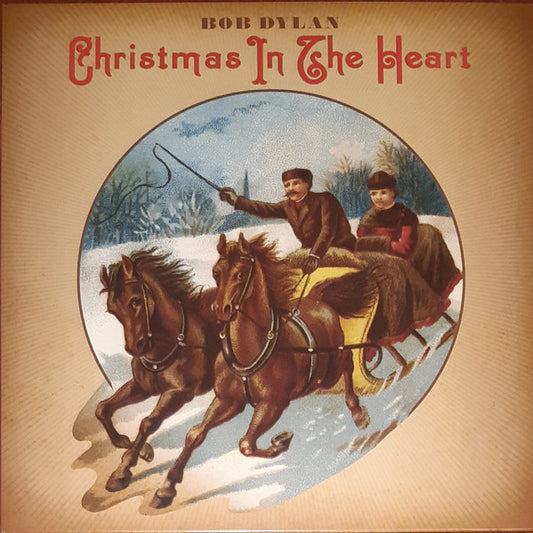 Bob Dylan : Christmas In The Heart (LP, Album, RE)