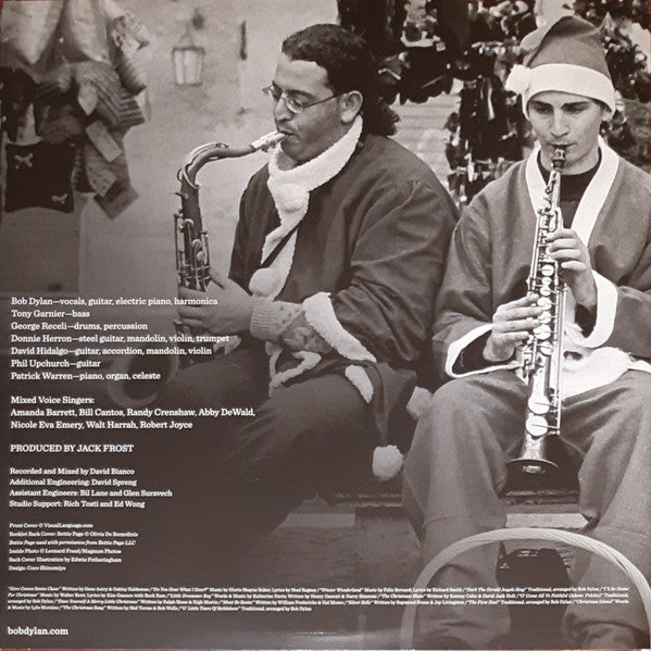 Bob Dylan : Christmas In The Heart (LP, Album, RE)